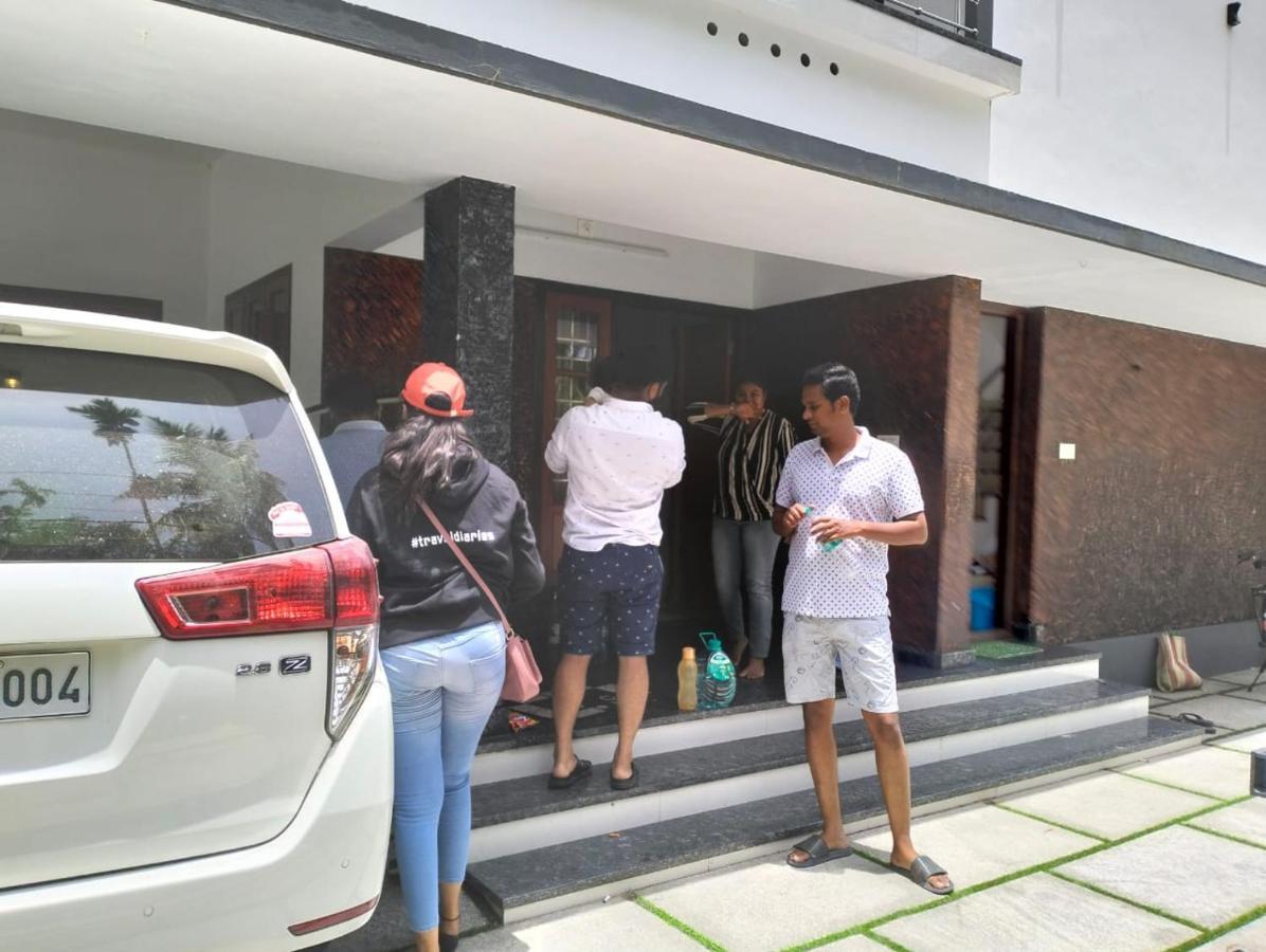 Bachan'S Casa Cherai Beach Bagian luar foto