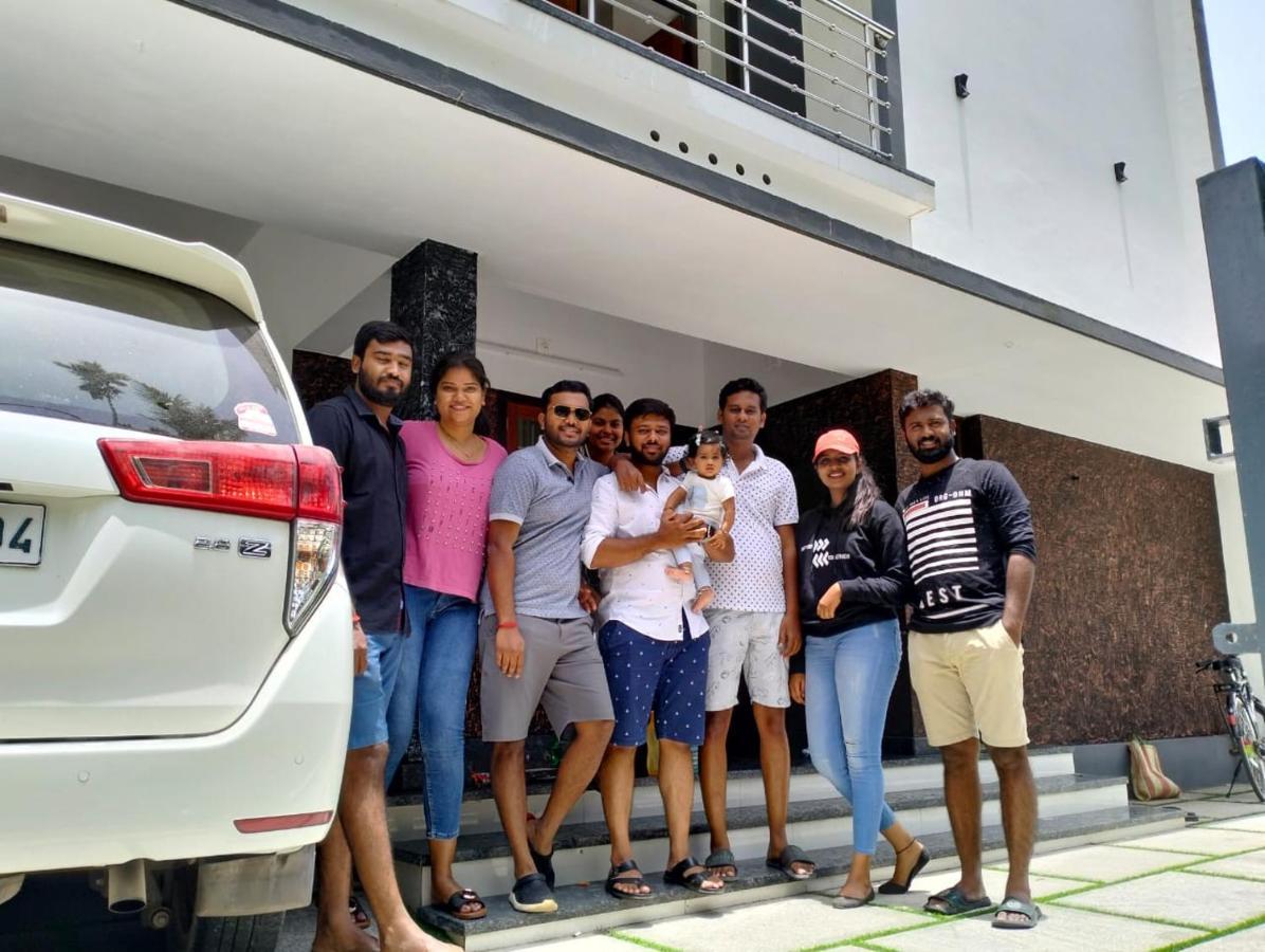 Bachan'S Casa Cherai Beach Bagian luar foto