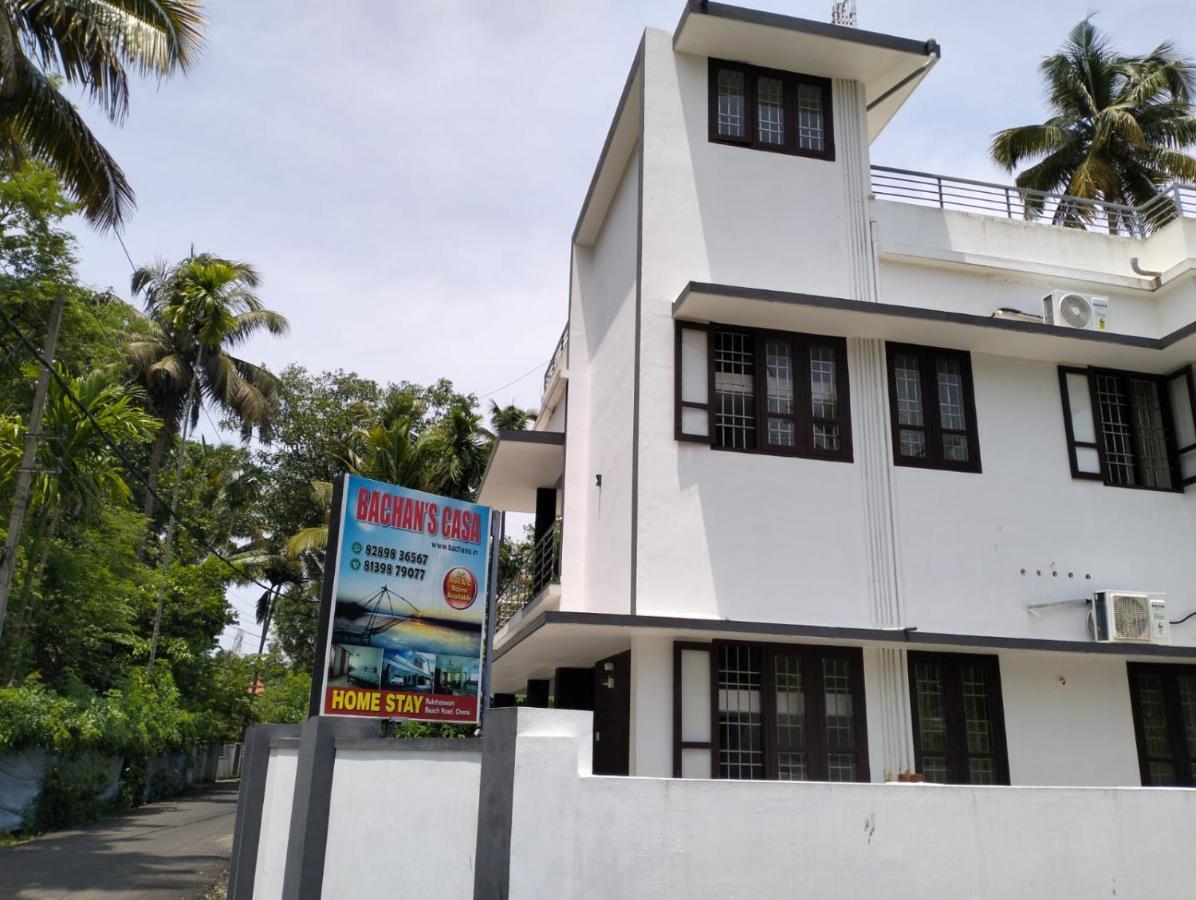 Bachan'S Casa Cherai Beach Bagian luar foto