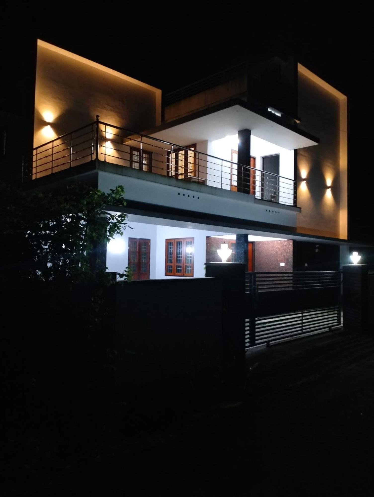 Bachan'S Casa Cherai Beach Bagian luar foto