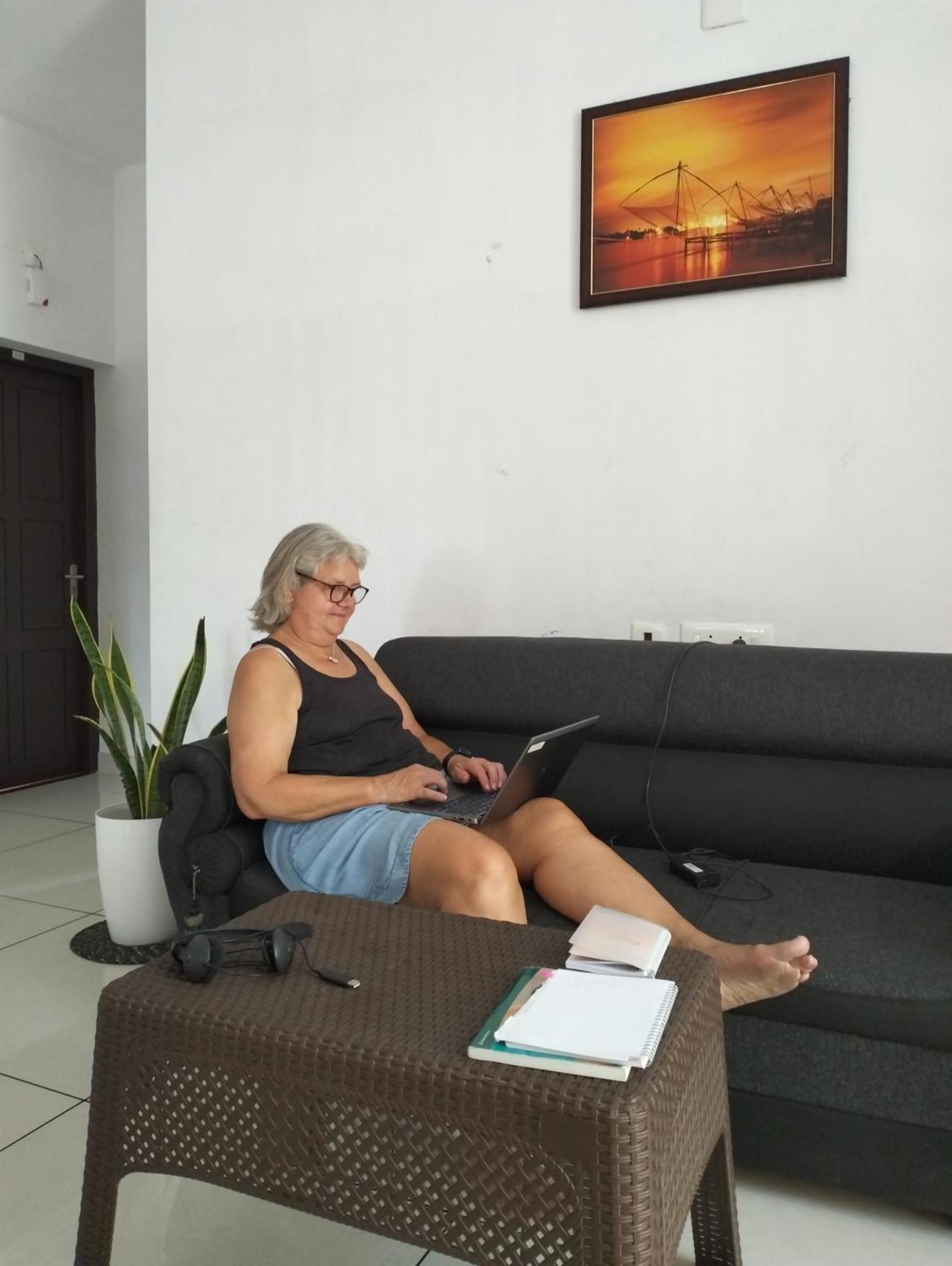 Bachan'S Casa Cherai Beach Bagian luar foto