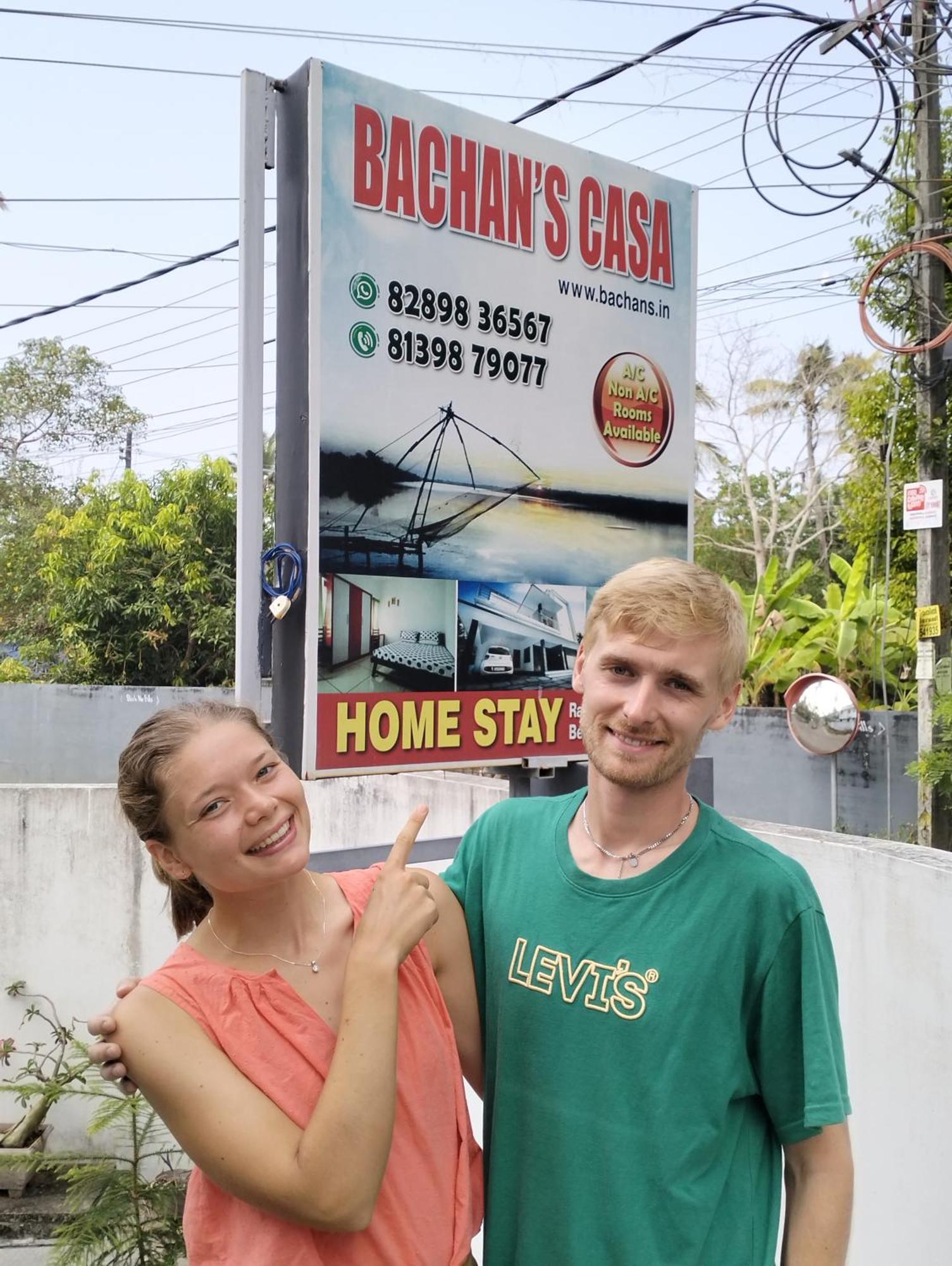 Bachan'S Casa Cherai Beach Bagian luar foto