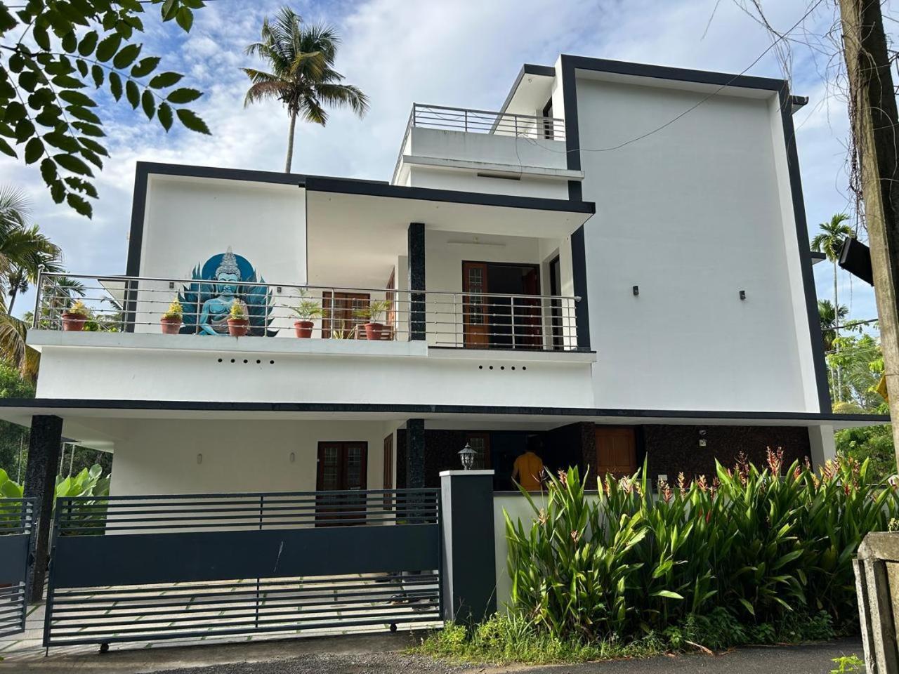Bachan'S Casa Cherai Beach Bagian luar foto